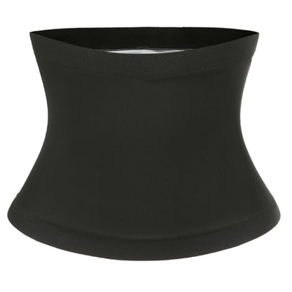 Men Waist Shaper Sweat Belt Slimming Sauna Belt Blue Coating