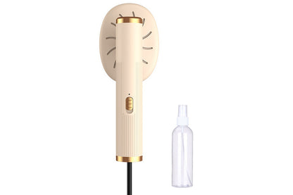 USB Travel Steamer Portable Handheld Clothing Wrinkles Remover for Clothes-Beige