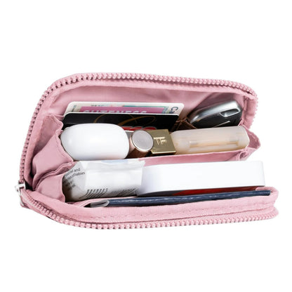 Phone Lanyard Clip and Go Strap for Phone with Wallet Crossbody -Pink