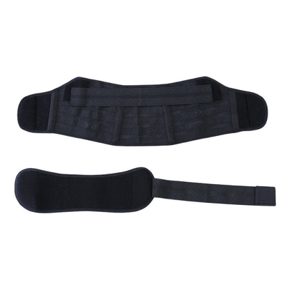 Maternity Belly Support Belt with Adjustable Abdominal Support Black
