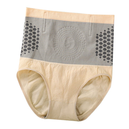 Postpartum Shapewear High Waist Tummy Control Panty Butt Lift for Women-Skin Tone