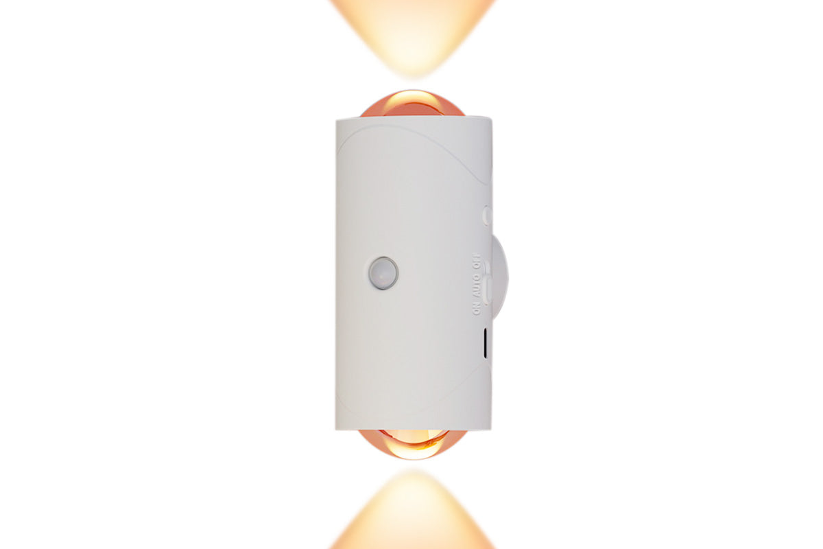 Motion Sensor Night Light  Wall Light USB Charging Wireless Sunset Lamp