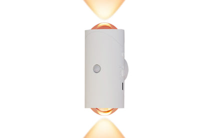 Motion Sensor Night Light  Wall Light USB Charging Wireless Sunset Lamp