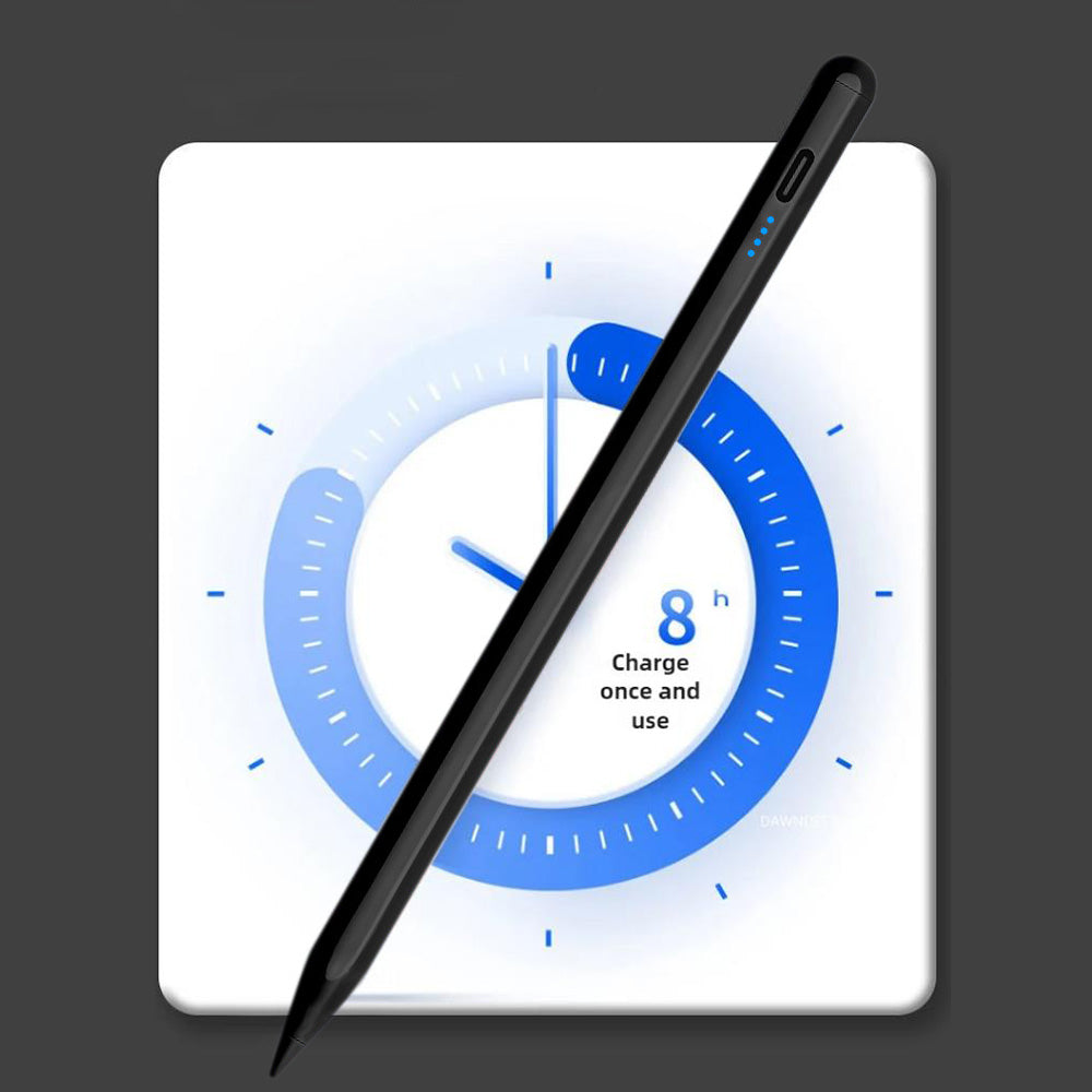 Touch Control Stylus Pencil for iPad Android Phone And ISO Phone Black