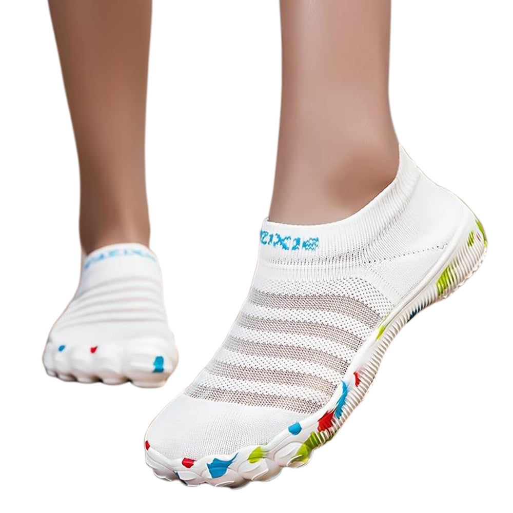 Quick Dry Water Shoes for Women and Men Aqua Socks-White