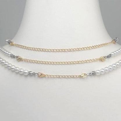 20Pcs Set Necklace Extenders and Clasps for Bracelet Chain Extension Jewelry Repair Kit Gold