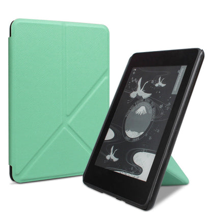 Origami Smart Folding Folio Case Cover for Kindle Paperwhite 5 11th Gen Green