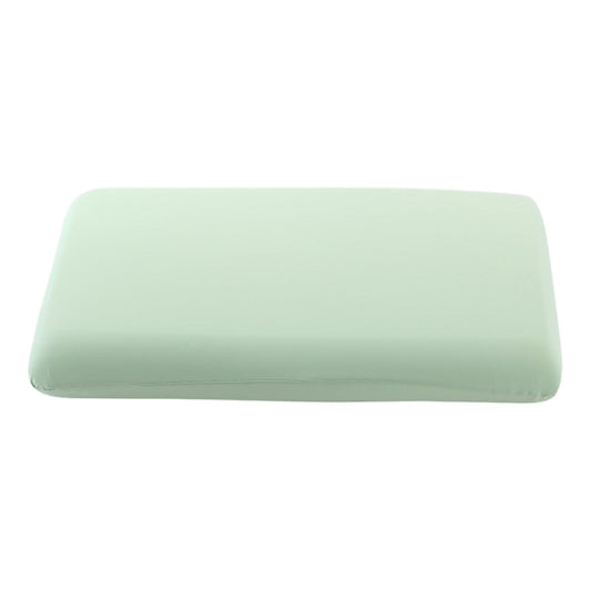 Summer Cooling Pillow Cases for Hot Sleeper Soft Breathable Absorbs Heat Solid Pillowcase Green