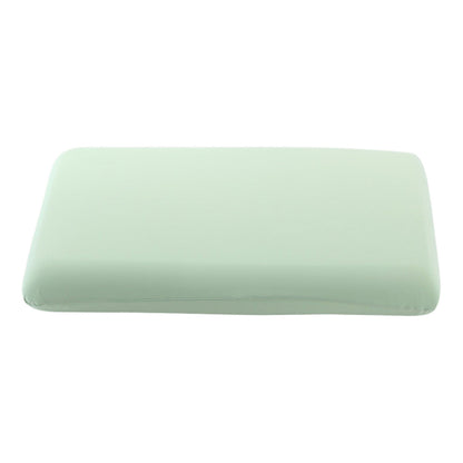 Summer Cooling Pillow Cases for Hot Sleeper Soft Breathable Absorbs Heat Solid Pillowcase Green