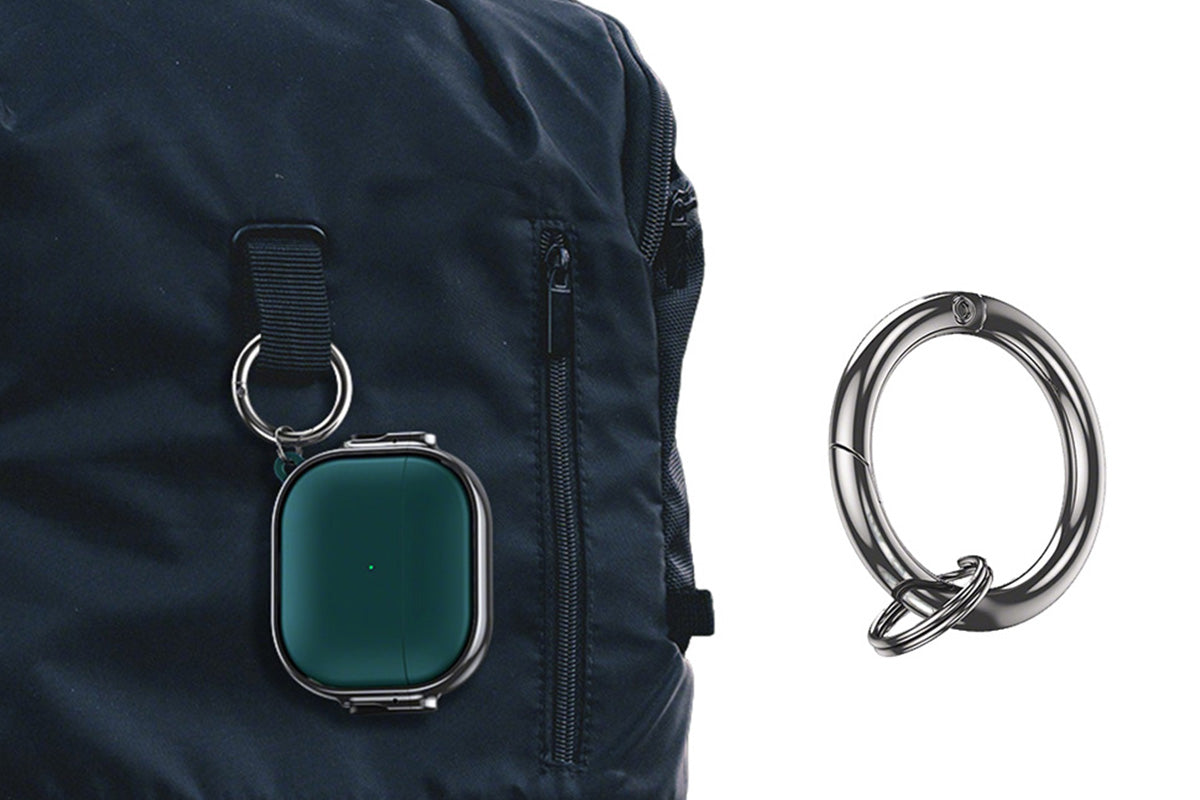 Shockproof Armor Protective Case for AirPods 4th Generation-Green