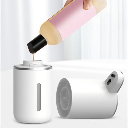 380ML Automatic Soap Dispenser Touchless Adjustable Soap Dispenser Rechargeable Black