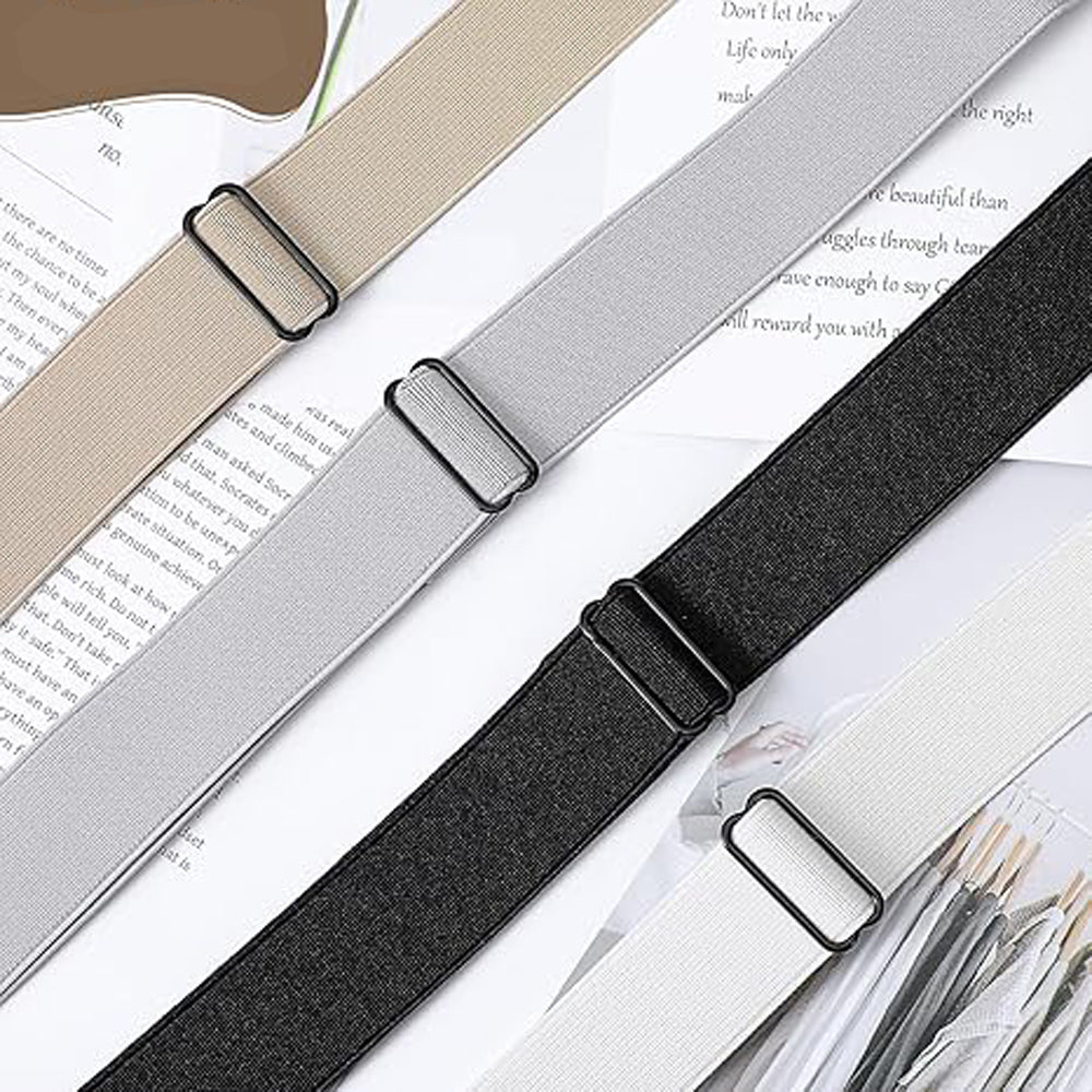 4Pcs Elastic Belt Stretch Invisible Waistband for Women Jeans Pants-Style2