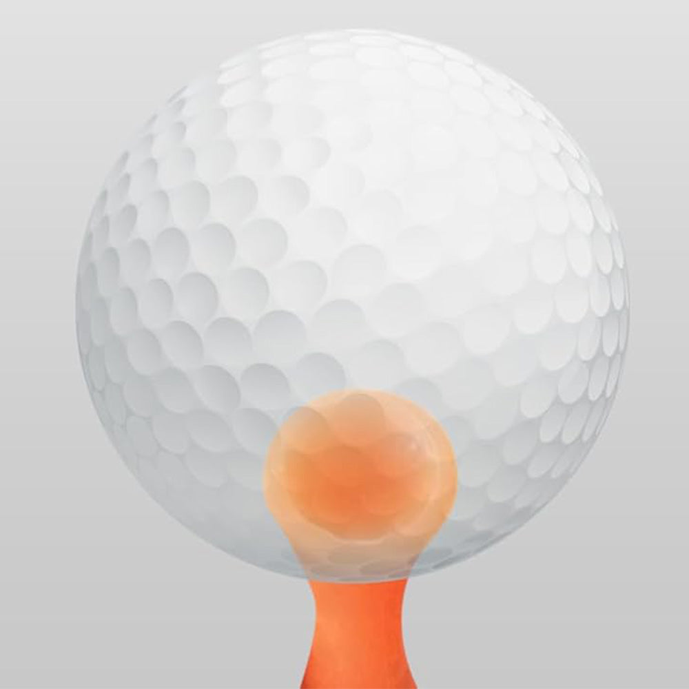 60Pcs Set Plastic Golf Castle Tees Step Down Colorful Tees for Practice