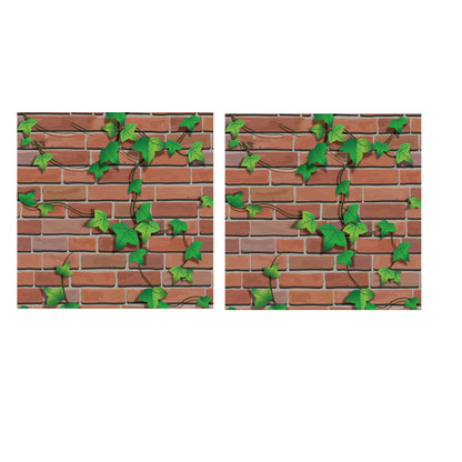 2pcs 10M 3D Natural Brick Stone Wallpaper Self Adhesive Wall Sticker -Style 2