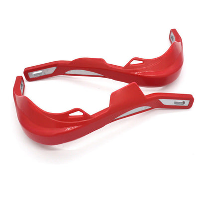 Universal Motorcycle Handguards Crash Protection Hand Guards for Bikes Red