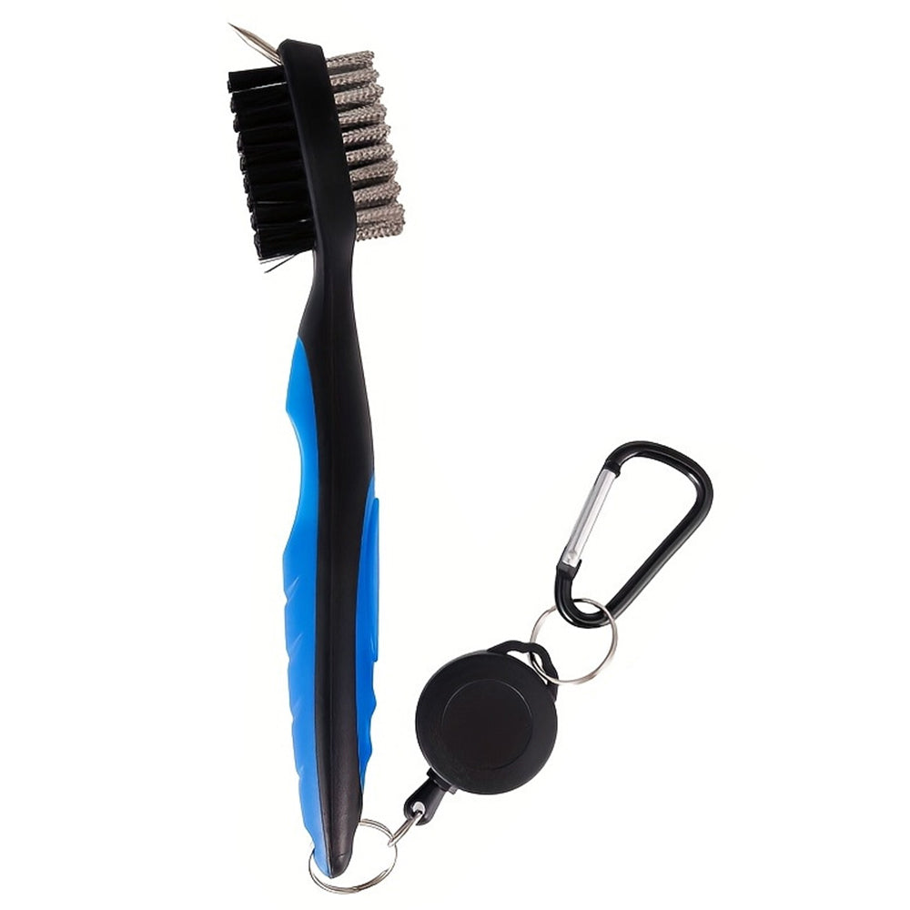 Golf Club Cleaning Kit Groove Cleaning Set Golf Accessories Blue