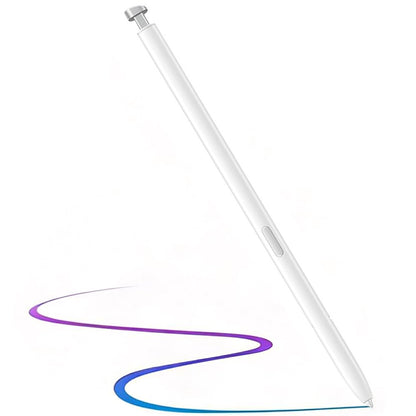 Stylus Pen for Samsung Galaxy S26 Ultra 4096 Pressure Sensitivity with Replaceable Nib-White