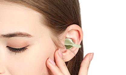 Bluetooth Open Ear Clip-On Earbuds - Khaki