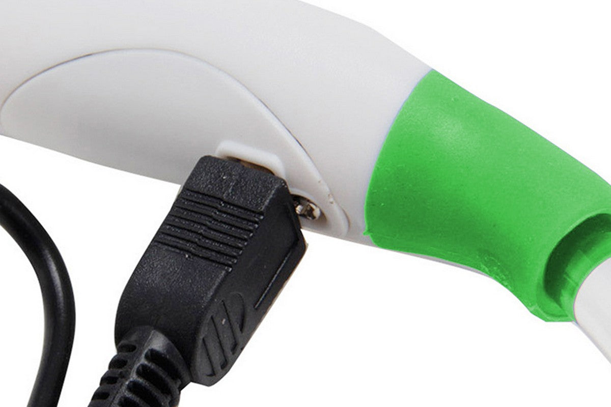 LED Light Up Pet Dog Collars USB Rechargeable Pet Collar Adjustable Size Pet Collar-Green