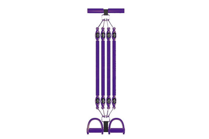 4 Tubes 4-in-1 Resistance Band Pedal Puller
