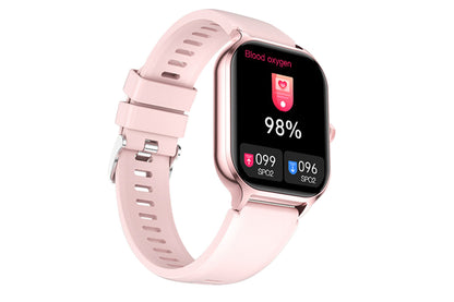 Bluetooth Smart Watch 59 Sports Modes Heart Rate Sleep Monitor Pink
