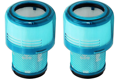 2Pcs V15 Replacement HEPA Filters for Dyson V15 Detect Absolute Filter Extra Detect Clean Vacuum Cleaners
