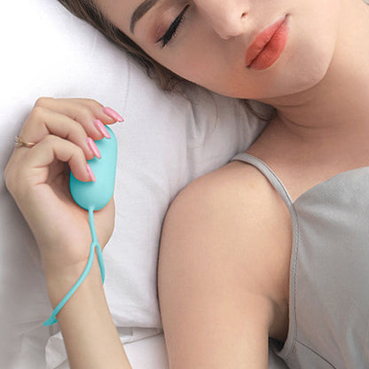 Hand Held Sleep Aid Instrument Ergonomic Sleep Aid Blue