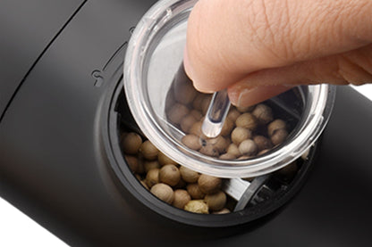 2Pcs Electric Salt And Pepper Grinder Set Automatic Salt Pepper Grinder Mill