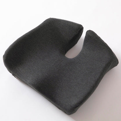 Ergonomic Seat Cushion for Office Chair Long Sitting Pad Pillow for Gaming Chair and Car Seat Dark Gray