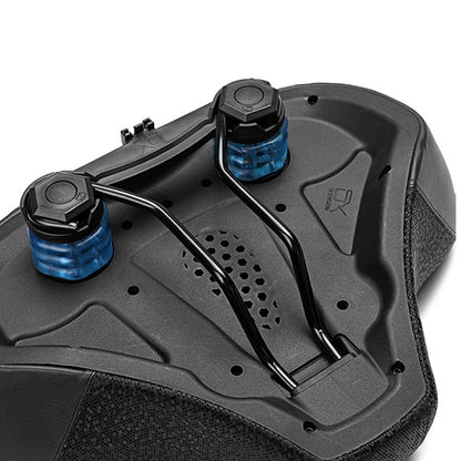 Padded Bike Seat Cushion Extra Padding Bicycle Seat Comfortable Saddle Blue