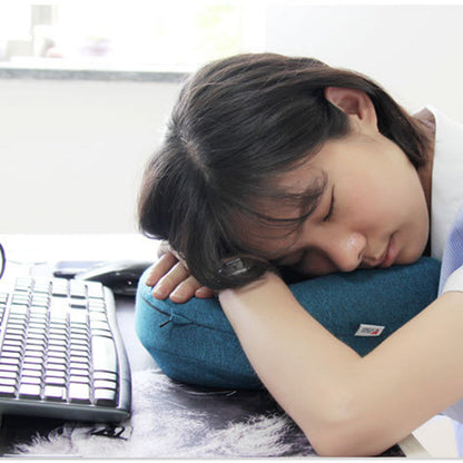 Travel U-Shaped Neck Pillow Memory Foam Airplane Sleeping Headrest