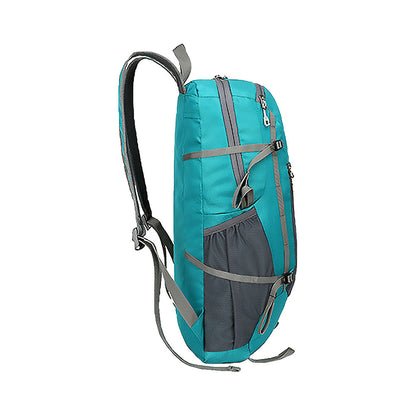 Hiking Backpack Packable Travel Day Pack Lightweight Water Resistant Hiking Daypack for Women Men Cyan