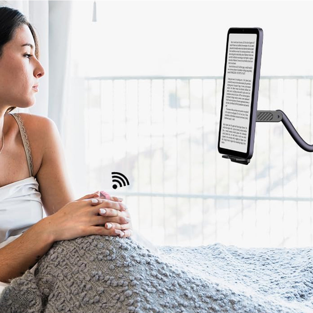 Bluetooth Remote Control TikTok Kindle Page Turner Bluetooth Ring Button for iPhone Android White