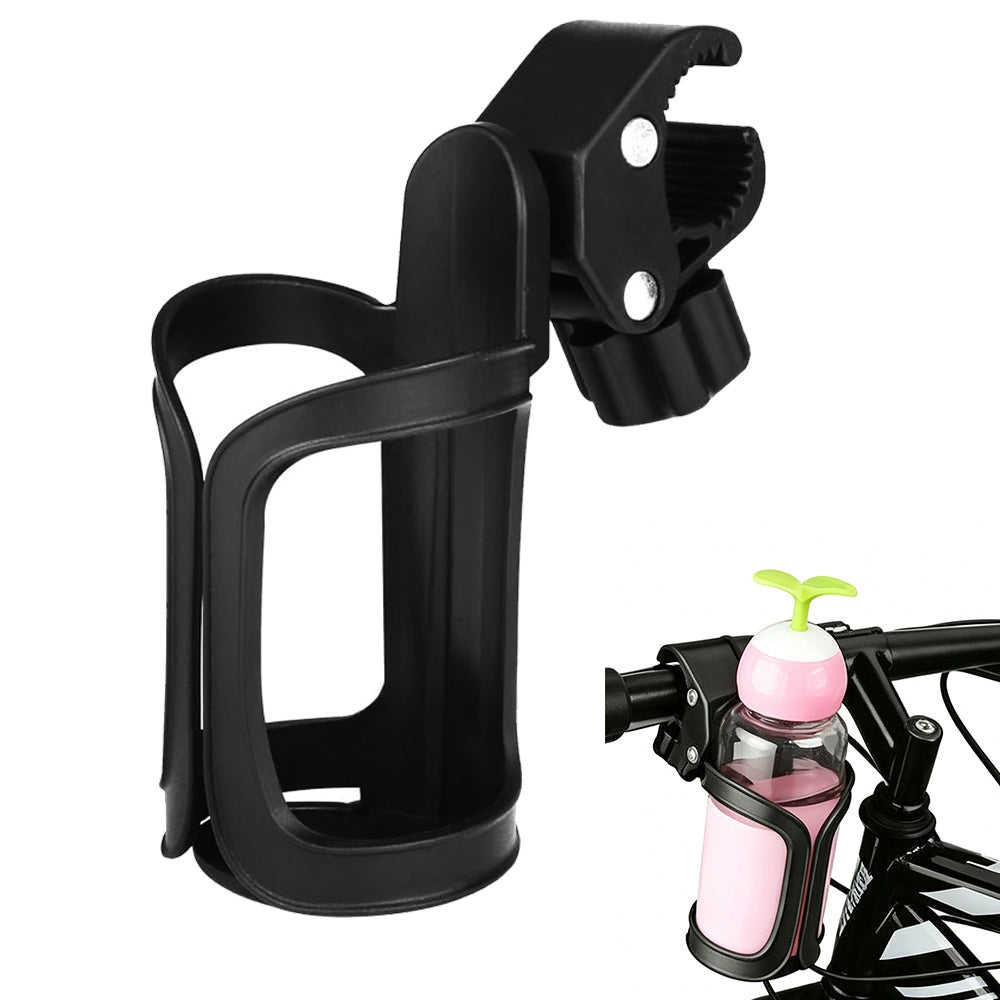 2Pcs Bike Water Bottle Holder Quick Release Cup Holder for Handlebar Seatpost-Quick Release Handle