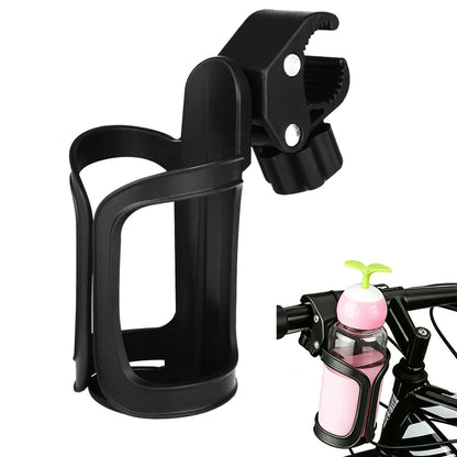2Pcs Bike Water Bottle Holder Quick Release Cup Holder for Handlebar Seatpost-Quick Release Handle