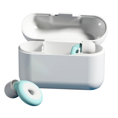 Pair of Ear Plugs with 3 Pairs of Ear Tips for Noise Cancelling Ear Protection EarPlugs for Sleep Work Study Green