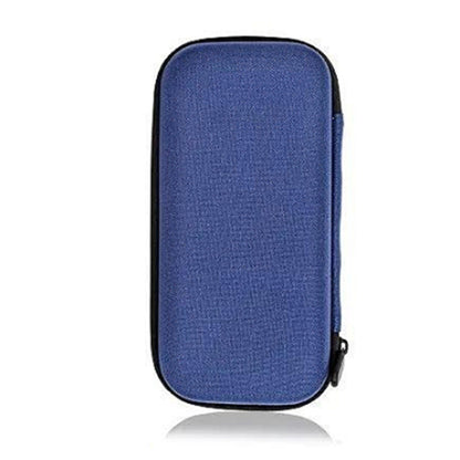 Insulin Cooler Travel Case Diabetic Medication Cooler Bag-Navy