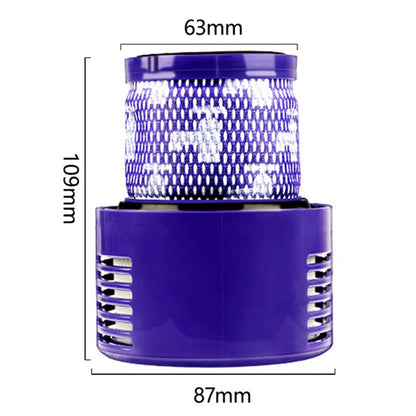 Washable HEPA Pre Motor Filter for Dyson V10 SV12