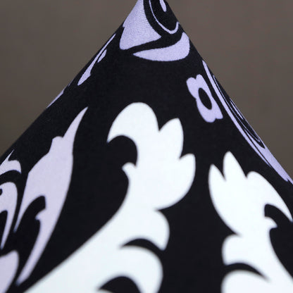 Printed Ergonomic Office Computer Game Chair Slipcovers Stretchy Seat Chair Covers -Purple