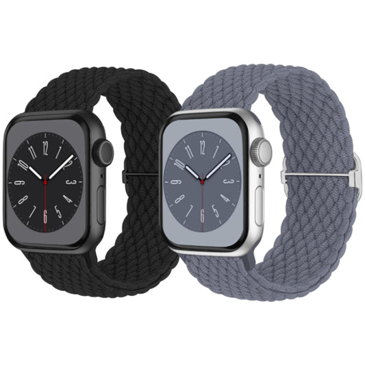 Adjustable Braided Loop Nylon Strap Compatible with Apple Watch Style 5