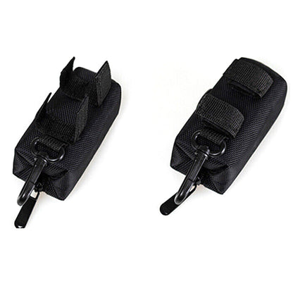 Dog Poop Bag Dispenser Pet Waste Bag Holder for Puppy Walking Cleanup Black