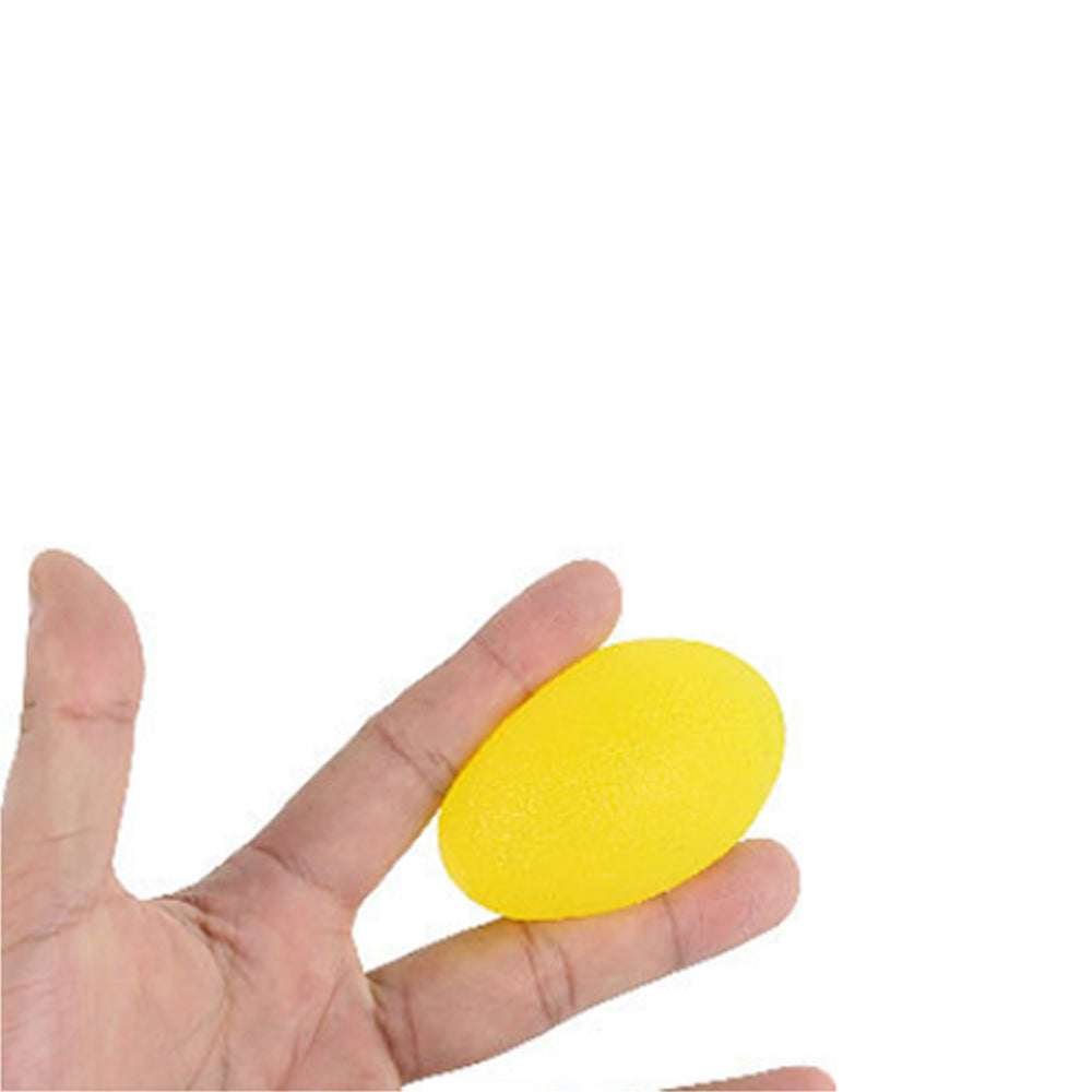 5Pcs Set Hand Grip Balls Strength Trainer Wrist Finger Resistance Exercise Squeezer