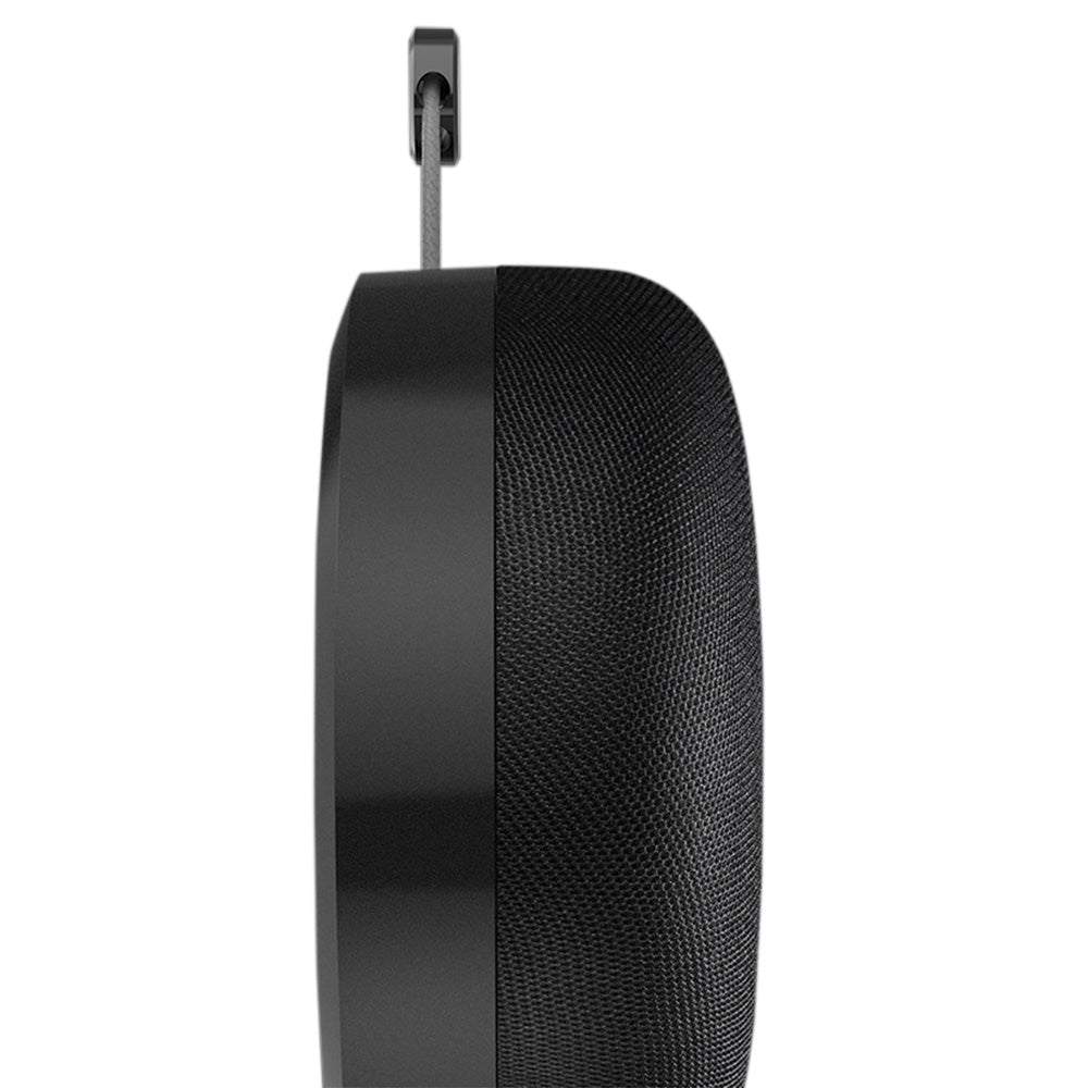 Portable Wireless Bluetooth Speakers Compact Design Speaker with Hands-Free Calling Black