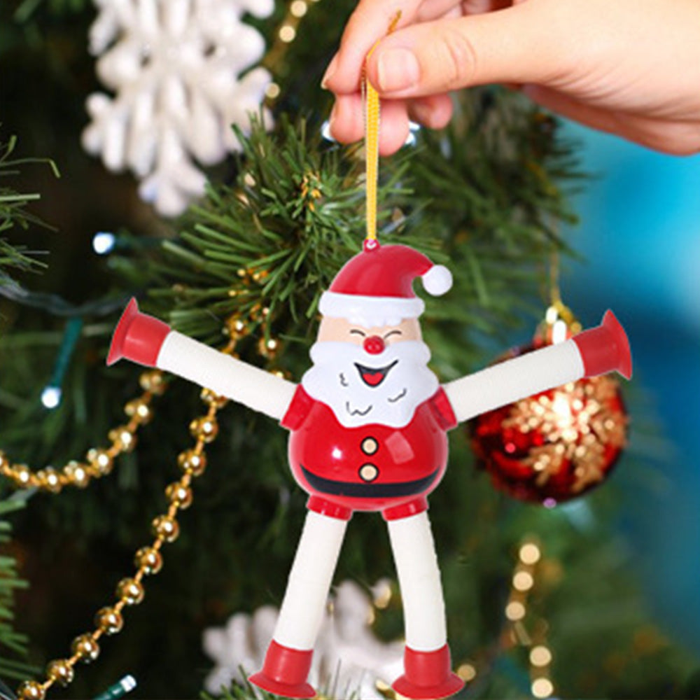 4Pcs Suction Cup Pop Tubes Stretchy Sensory Fidget Toys for Kids Style 2