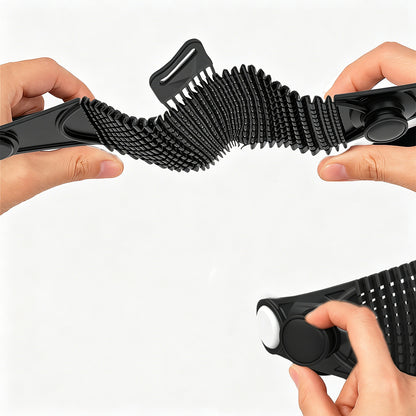 Adjustable Soft Head Strap Compatible with Quest 3 and 3S-Black