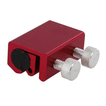 Dual Head Motorcycle Cable Lubricator Tool with Oil Clamp Red