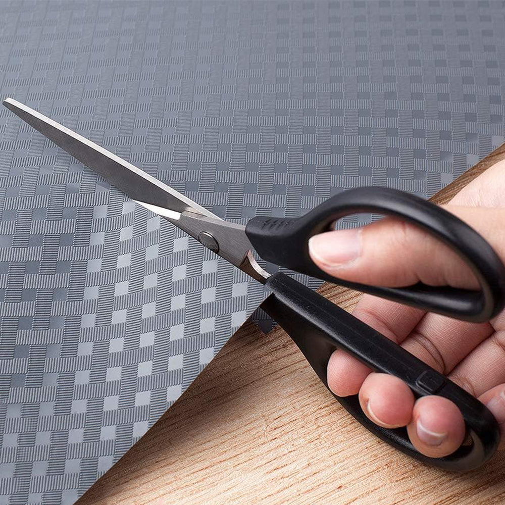 Water Resistant Shelf Liners for Kitchen Cabinets Refrigerator Oil-Proof Kitchen Cupboard Liner for Shelves