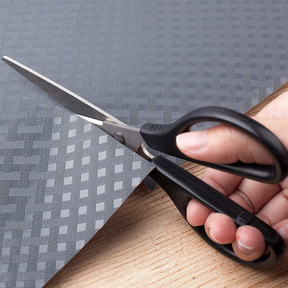 Water Resistant Shelf Liners for Kitchen Cabinets Refrigerator Oil-Proof Kitchen Cupboard Liner for Shelves