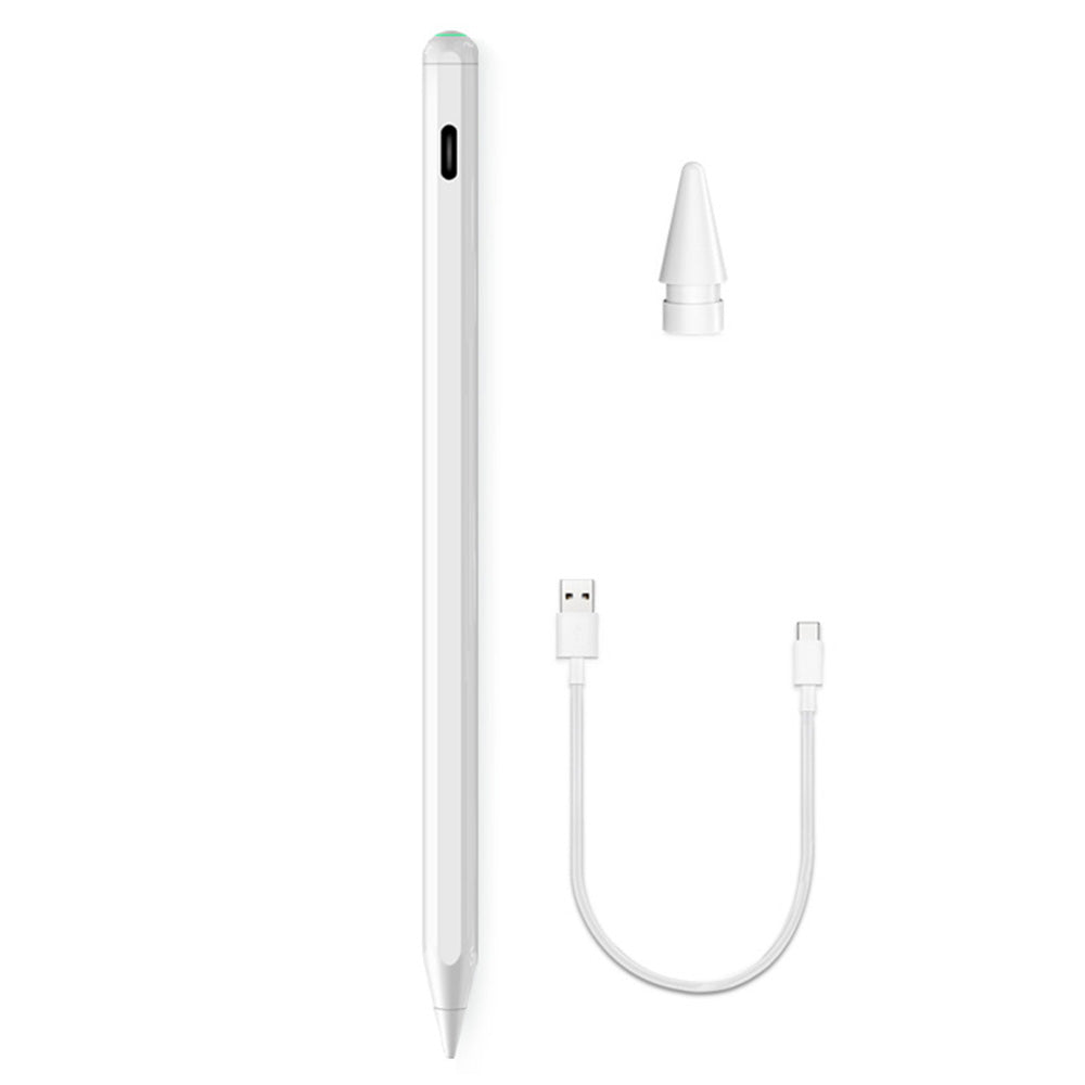 Stylus Pen for iPad 2018 to 2025 with Magnetic Charging Tilt Sensitivity Palm Rejection