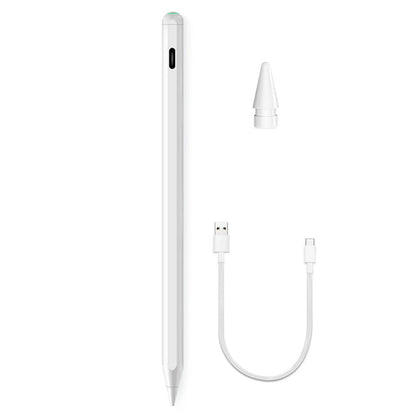 Stylus Pen for iPad 2018 to 2025 with Magnetic Charging Tilt Sensitivity Palm Rejection
